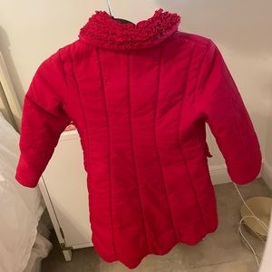 Mona Lisa Red Kids Jacket